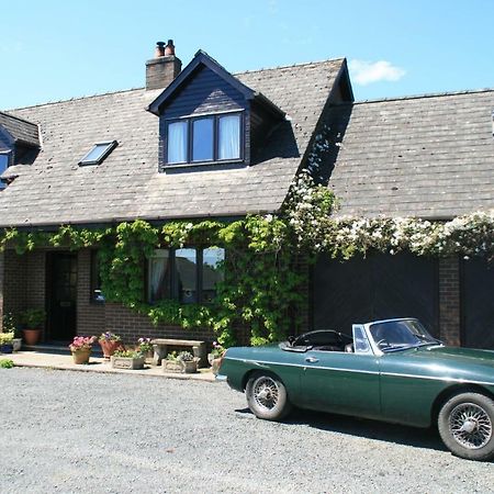 Bed and Breakfast Ty Carreg Llanwrtyd Wells Exterior foto