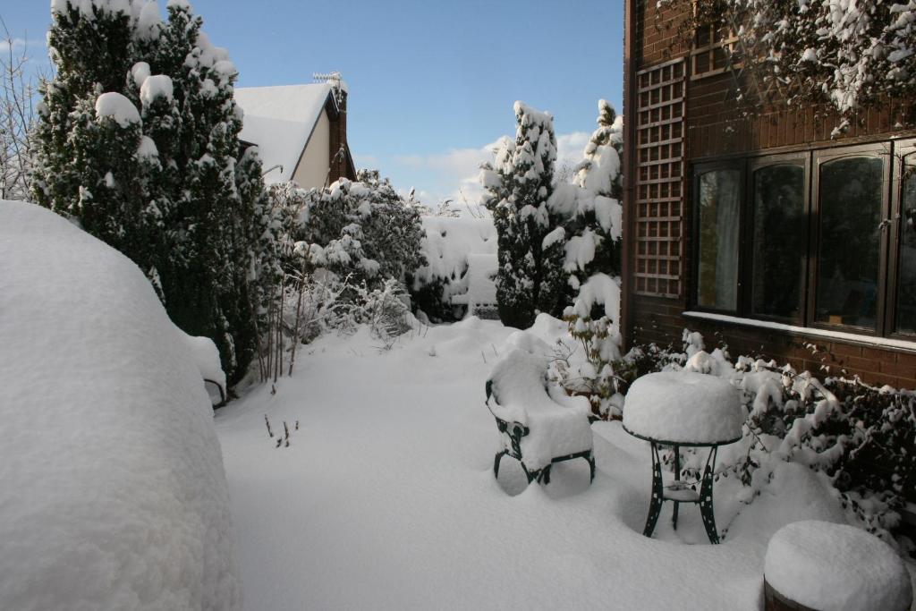 Bed and Breakfast Ty Carreg Llanwrtyd Wells Exterior foto