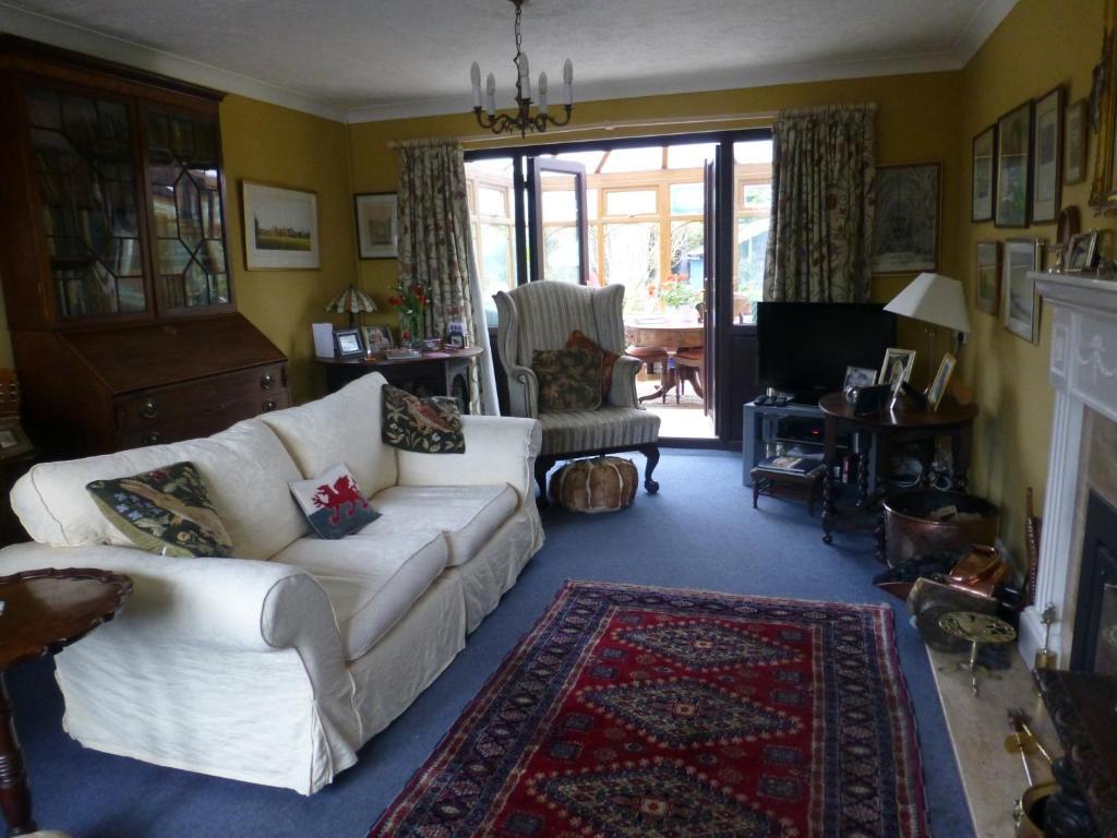 Bed and Breakfast Ty Carreg Llanwrtyd Wells Exterior foto