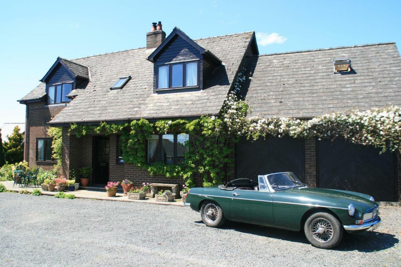 Bed and Breakfast Ty Carreg Llanwrtyd Wells Exterior foto